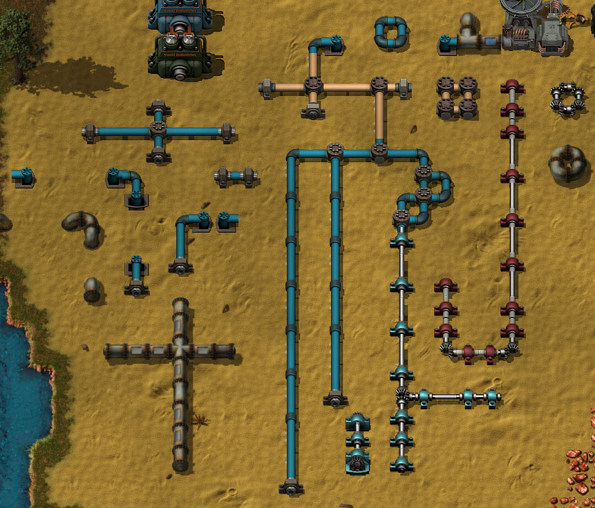 Factorio чертежи балансиров